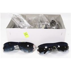 CASE OF QUALITY SUNGLASSES