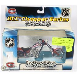 1:18 DIE CAST ERTL NHL MONTREAL CANADIENS BIKE.