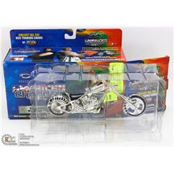 1:18 DIE CAST OCC EXCLUSIVE CHROME BLACK WIDOW