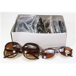 CASE OF QUALITY SUNGLASSES