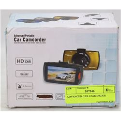 ADVANCED CAR CAMCORDER