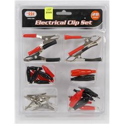 NEW 28PC ELECTRICAL CLIP SET