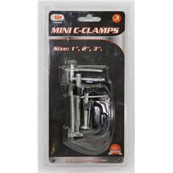 NEW MINI C-CLAMPS
