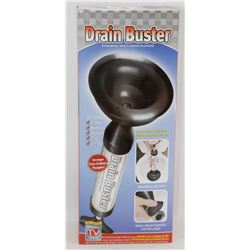 NEW DRAIN BUSTER
