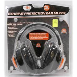 NEW HEARING PROTECTION EAR MUFFS