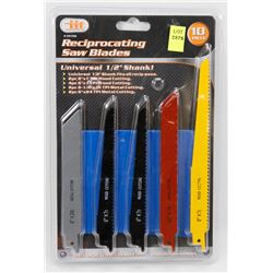 NEW RECIPROCATING SAW BLADES
