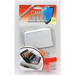 NEW ALUMINUM CARD SHIELD