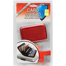 NEW ALUMINUM CARD SHIELD