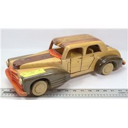 WOOD CAR MODEL