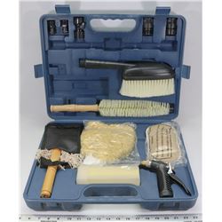 CAR WASH KIT WITH HARD CASE
