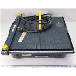 MASTERCRAFT WET SAW