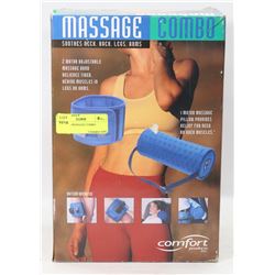 COMFORT MASSAGE COMBO