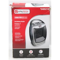 UTILITECH OSCILLATING HEATER