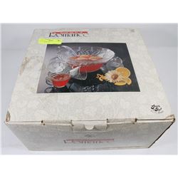 PUNCH BOWL SET