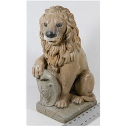 STONE LION STATUE
