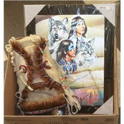 NEW 3D NATIVE PICTURE 14 X 8