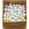 Image 1 : BOX OF RECLAIMED GOLF BALLS.