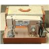 Image 1 : IMPERIAL PORTABLE SEWING MACHINE MODEL #562