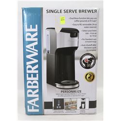 FARBERWARE SINGLE SERVE BREWER