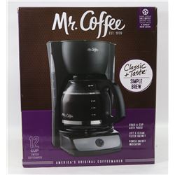 MR. COFFEE 12 CUP COFFEEMAKER