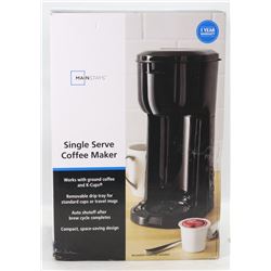 MAINSTAYS SINGLE SERVE COFFEE MAKER