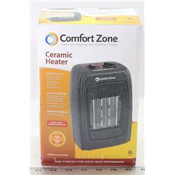 COMFORT ZONE MULTI PURPOSE CERAMIC HEATER