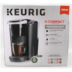 KEURIG K-COMPACT SINGLE SERVE COFFEE MAKER