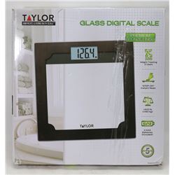TAYLOR GLASS DIGITAL SCALE