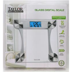 TAYLOR GLASS DIGITAL SCALE