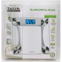 TAYLOR GLASS DIGITAL SCALE