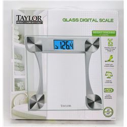 TAYLOR GLASS DIGITAL SCALE