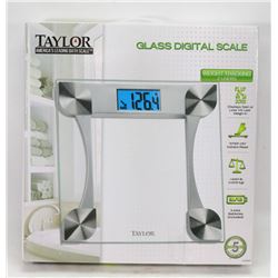 TAYLOR GLASS DIGITAL SCALE