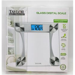 TAYLOR GLASS DIGITAL SCALE