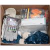 Image 1 : BOX OF ASSORTED GLOVES