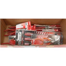FLAT OF ASSORTED HAWK TOOL SETS