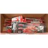 Image 1 : FLAT OF ASSORTED HAWK TOOL SETS