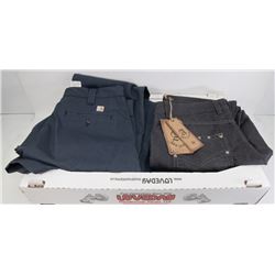 FLAT OF ASSORTED CARHARTT MEN & WOMEN PANTS-
