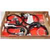 Image 1 : FLAT OF ASSORTED HOSE REPLACEMENTS & ADAPTERS,