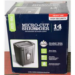MICRO-CUT 14 SHEET SHREDDER