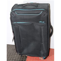 IFLY LARGE UPRIGHT ROLLING 4 WHEEL LUGGAGE