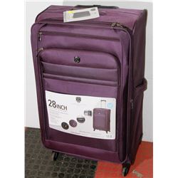 21" TPRC EXPANDABLE 4 WHEEL LUGGAGE