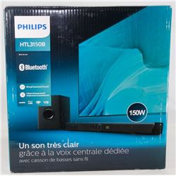 #3-PHILIPS SURROUND SOUND 150W BLUETOOTH