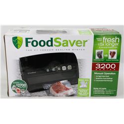 #8- FOODS SAVER 3200 SERIES VACUUM SEALING