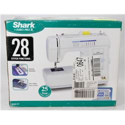 #10-SHARK SEWING MACHINE 28 STITCH FUNCTIONS