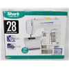 Image 1 : #10-SHARK SEWING MACHINE 28 STITCH FUNCTIONS