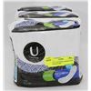 Image 1 : LOT OF 3 U BY KOTEX 22PADS LONG SUPER MAXI PADS
