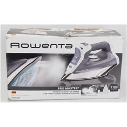 #17- ROWENTA IRON 1700WATTS SELF CLEAN