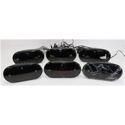 #20- GPX ALARM CLOCK 6PCS