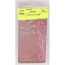 JENNIFER LOPEZ LIVE 50ML PERFUME