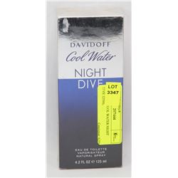 DAVIDOFF COOL WATER NIGHT DIVE 125ML